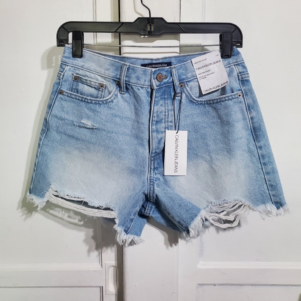 Calvin Klein Jean shorts